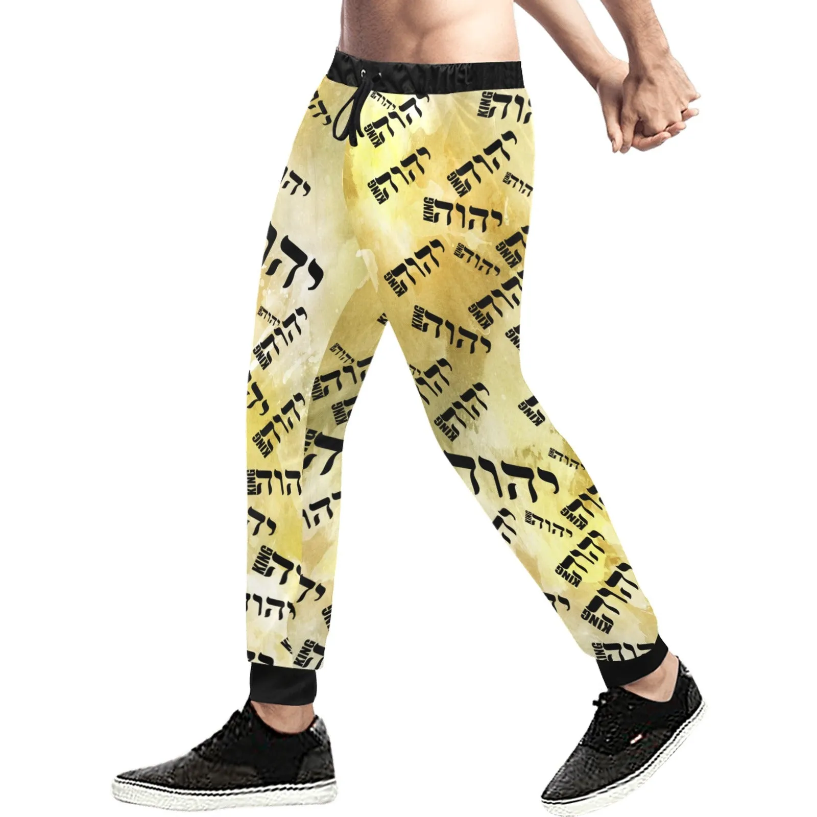 KING YAHWEH (LUSTER) Casual Baggy Slacks