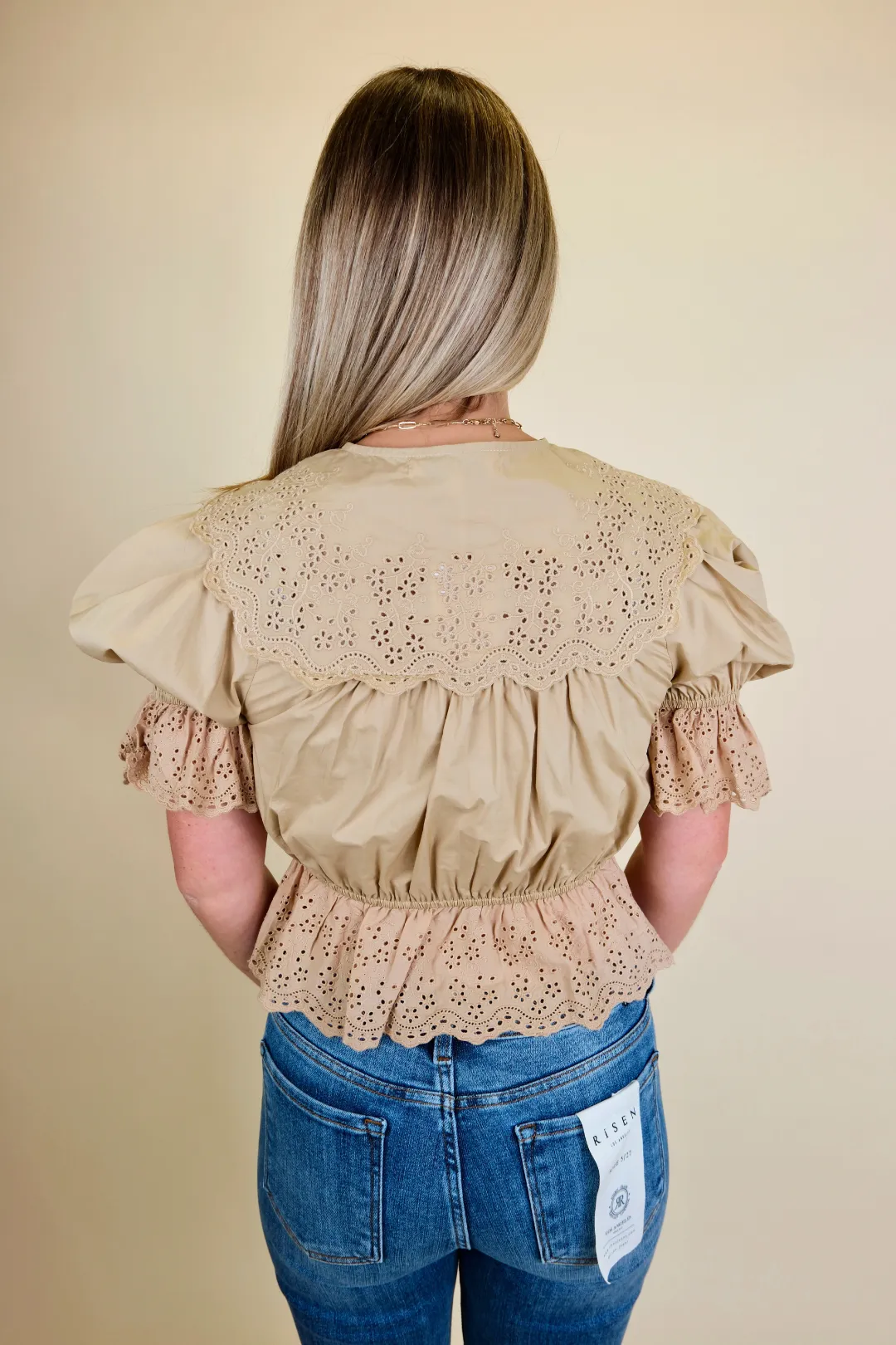 Lace & Love Blouse