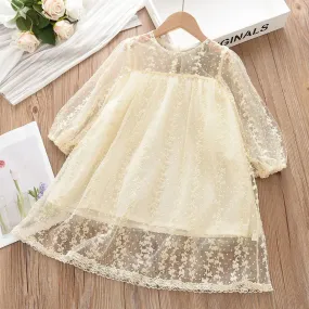 Lace Tulle Dress