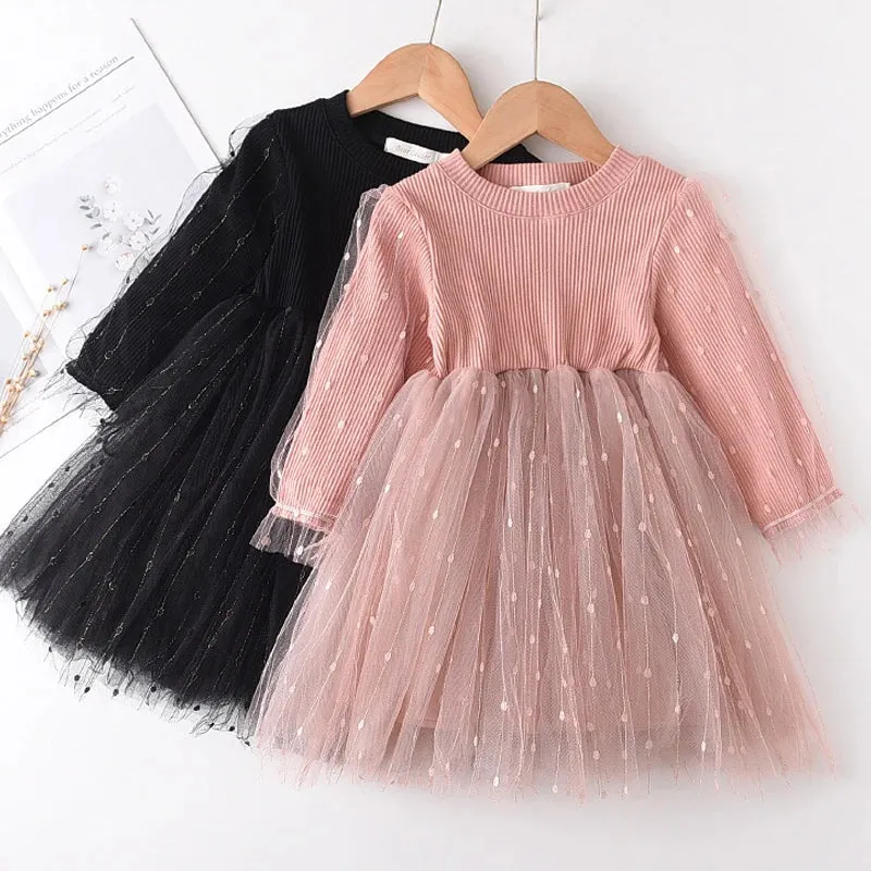 Lace Tulle Dress