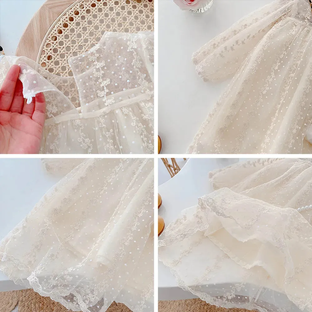 Lace Tulle Dress