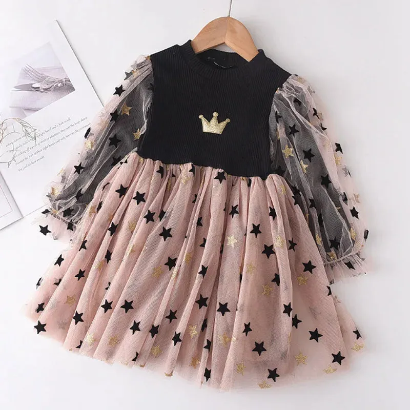 Lace Tulle Dress