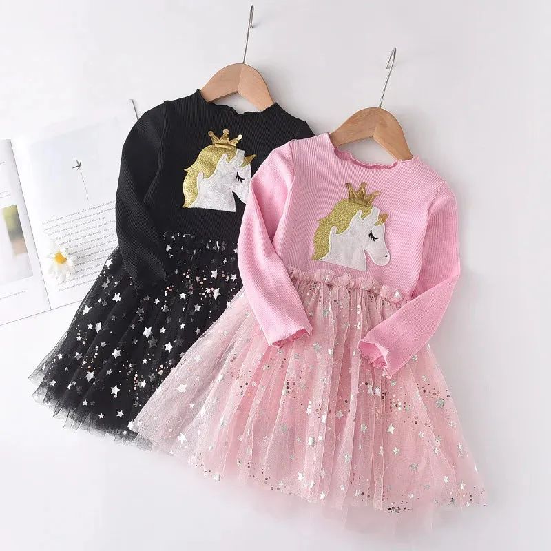 Lace Tulle Dress