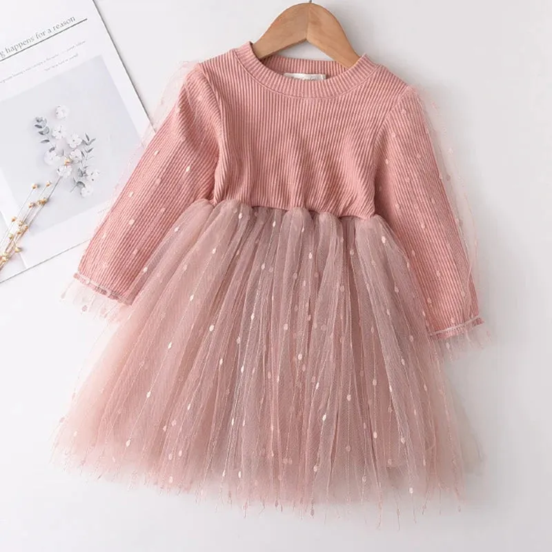 Lace Tulle Dress