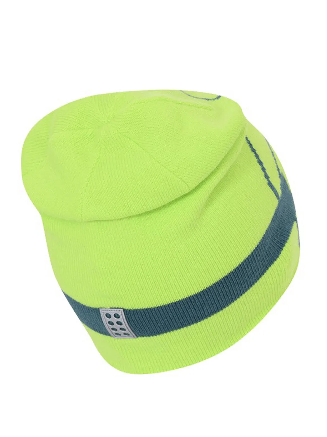 LEGO lime green knitted hat-LWAZUN- 11010361-837