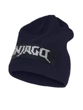 LEGO Ninjago blue knitted hat LWANTONY 717-22935-590