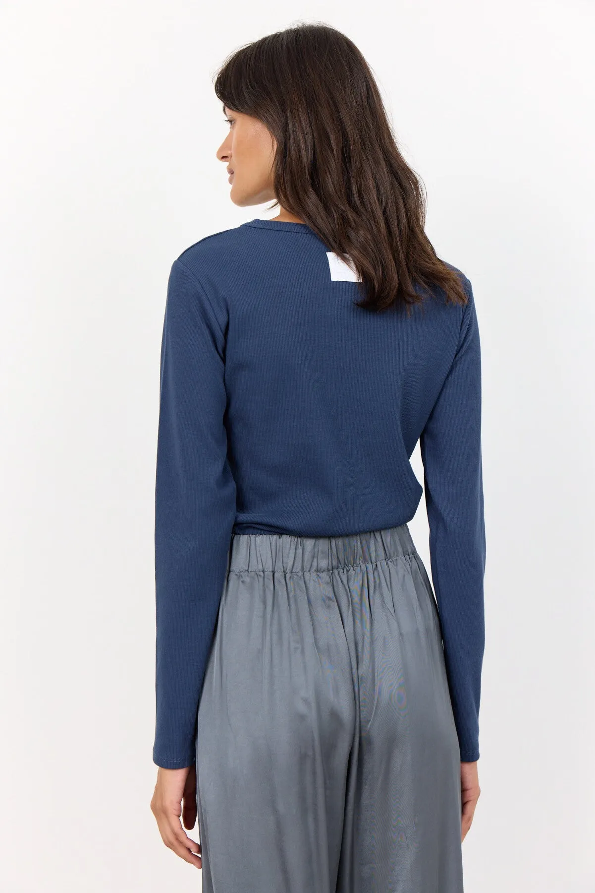 LR-NUMBIA 3 Blouse Dark blue