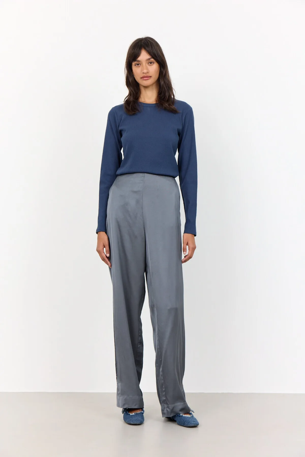 LR-NUMBIA 3 Blouse Dark blue