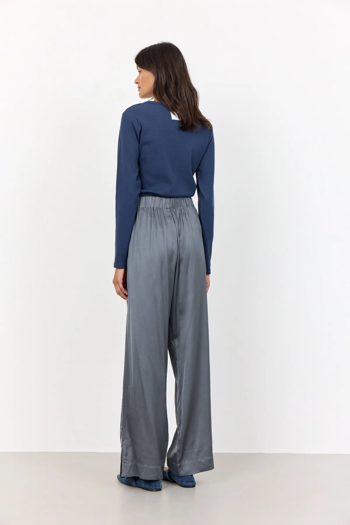 LR-NUMBIA 3 Blouse Dark blue