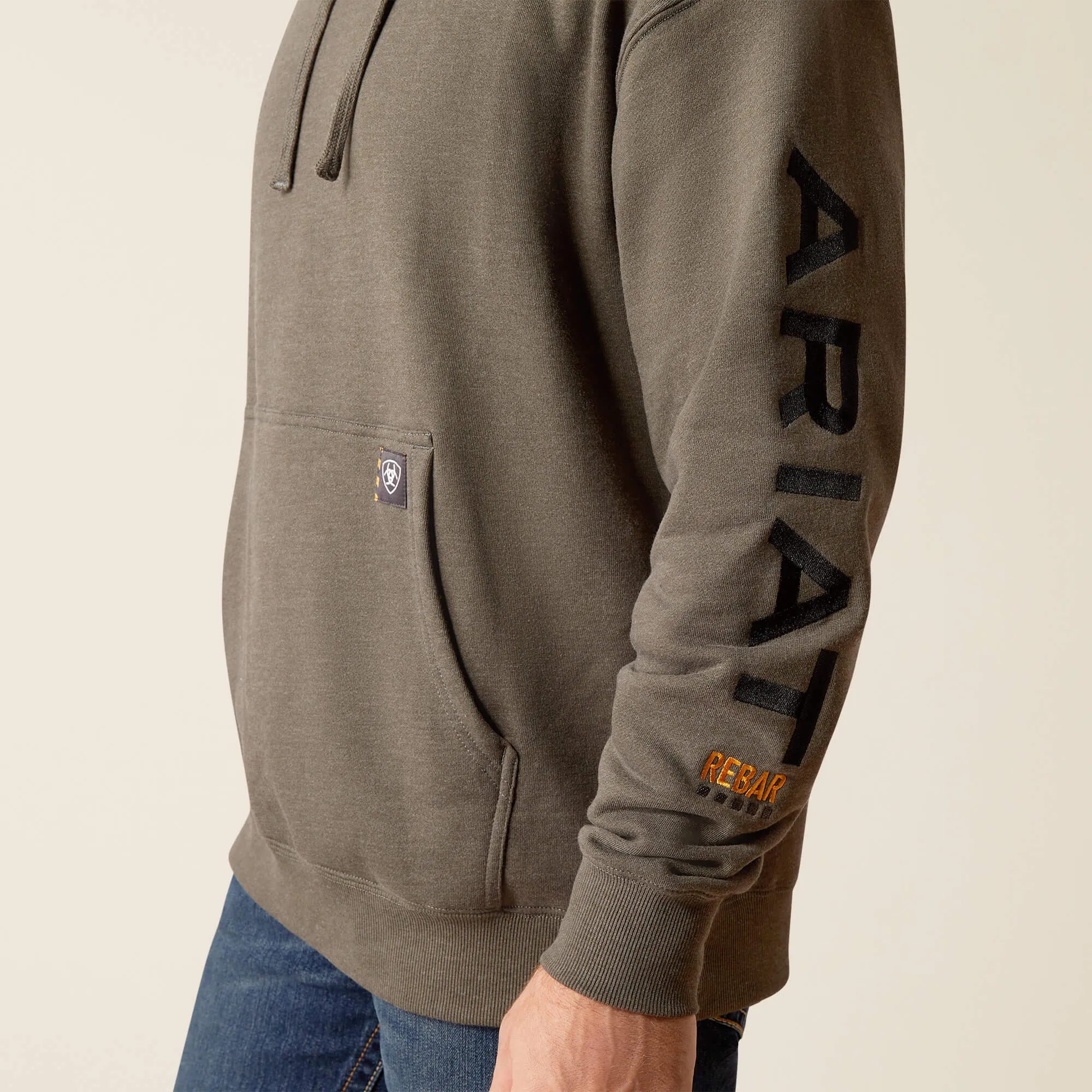 Men's Ariat Rebar Graphic Hoodie #10051976