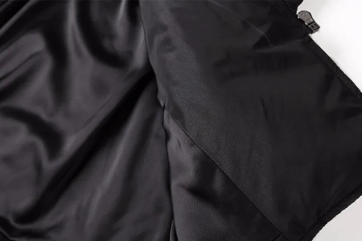 Men's Warm Hooded Loose Winter Jacket