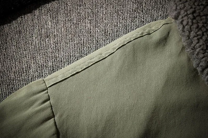 Men's Winter Cashmere Warm Jacket