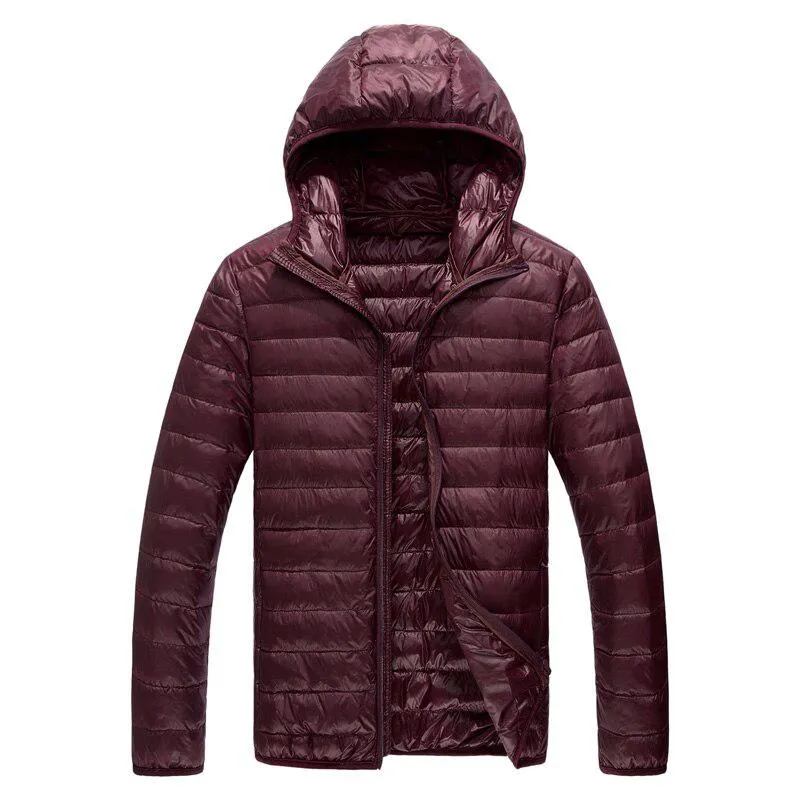 Men's Winter Warm Waterproof Hooded Jacket