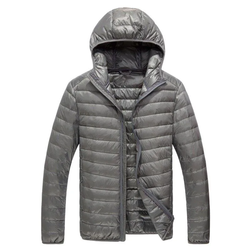 Men's Winter Warm Waterproof Hooded Jacket