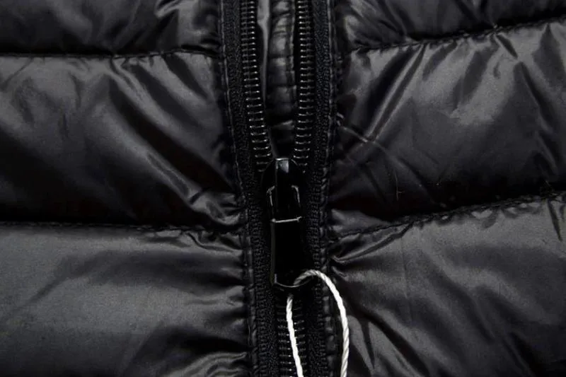 Men's Winter Warm Waterproof Hooded Jacket