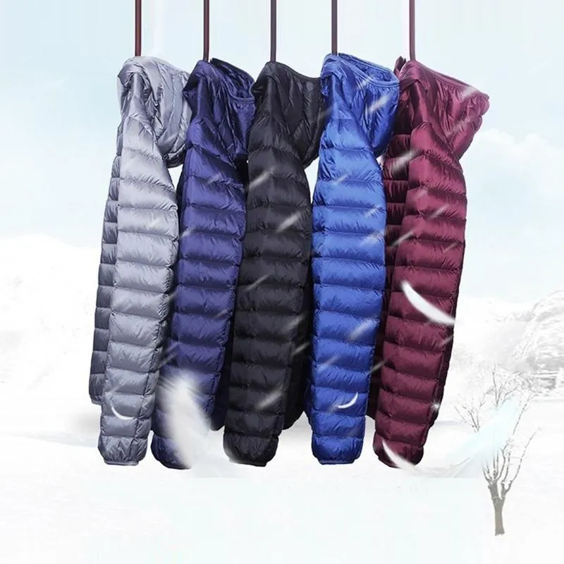 Men's Winter Warm Waterproof Hooded Jacket