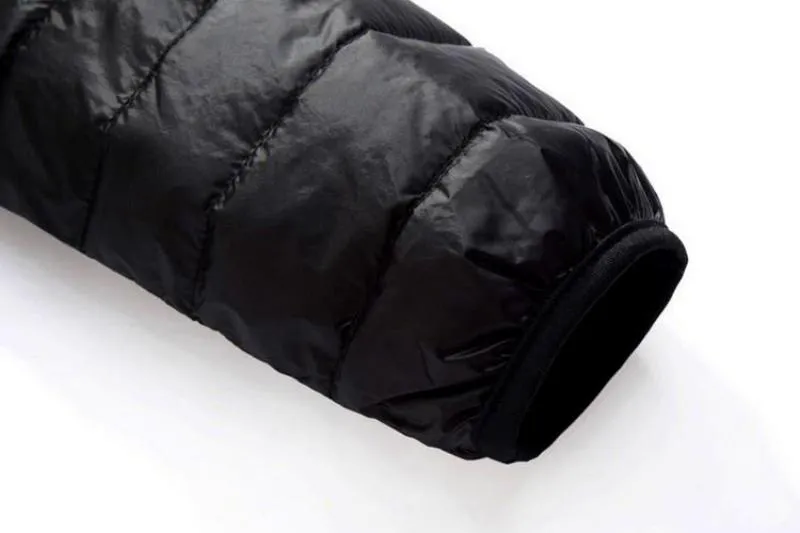 Men's Winter Warm Waterproof Hooded Jacket