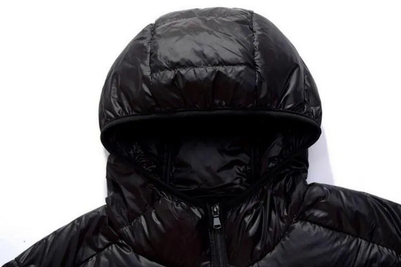 Men's Winter Warm Waterproof Hooded Jacket