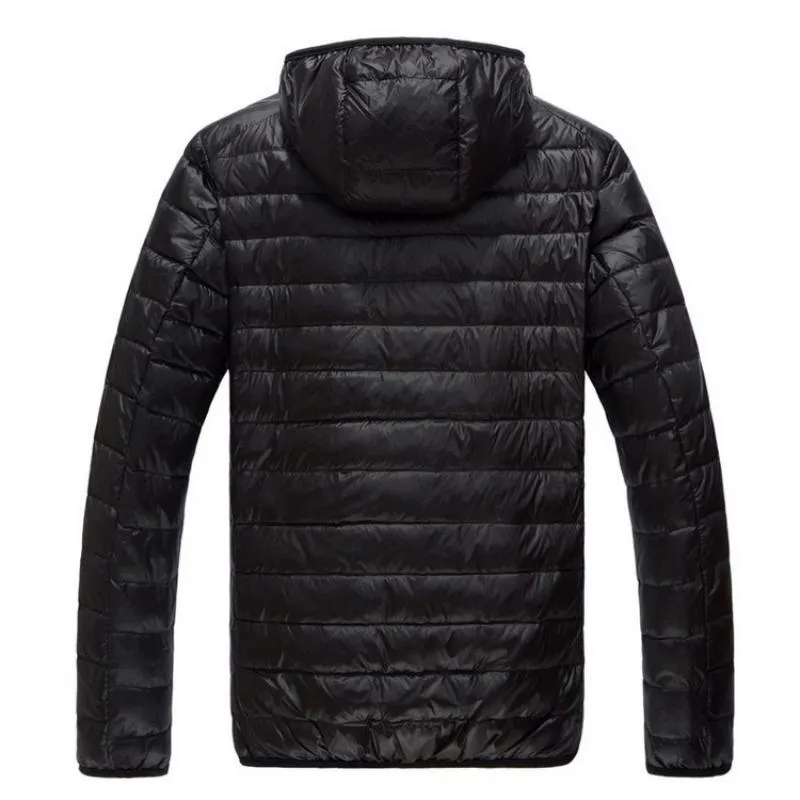 Men's Winter Warm Waterproof Hooded Jacket