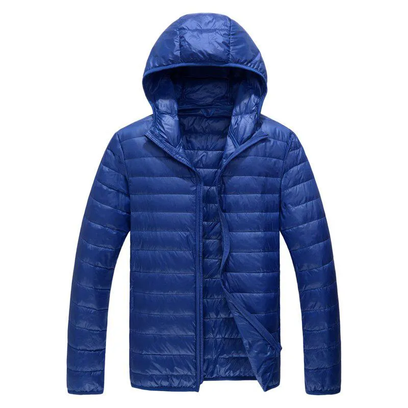 Men's Winter Warm Waterproof Hooded Jacket