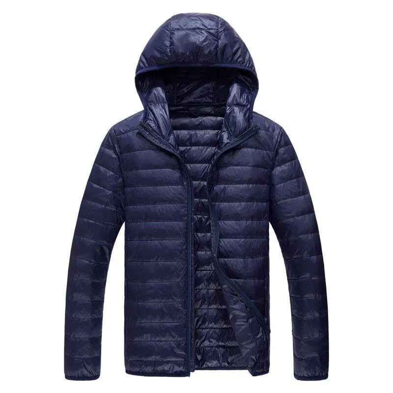 Men's Winter Warm Waterproof Hooded Jacket
