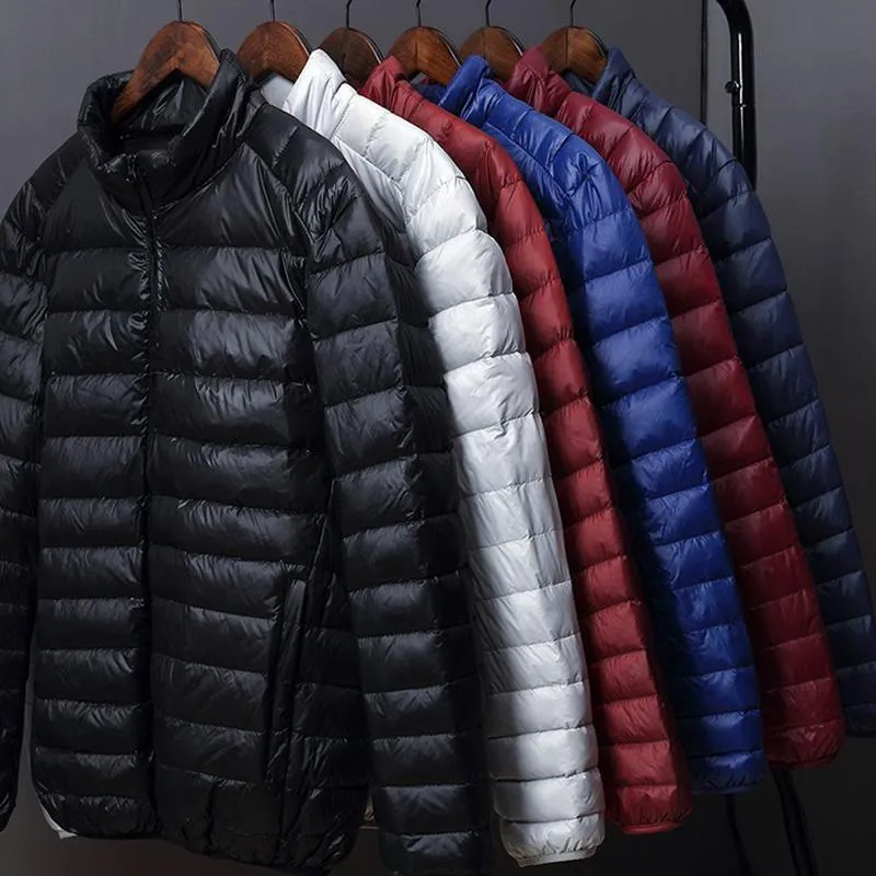 Men's Winter Warm Waterproof Hooded Jacket