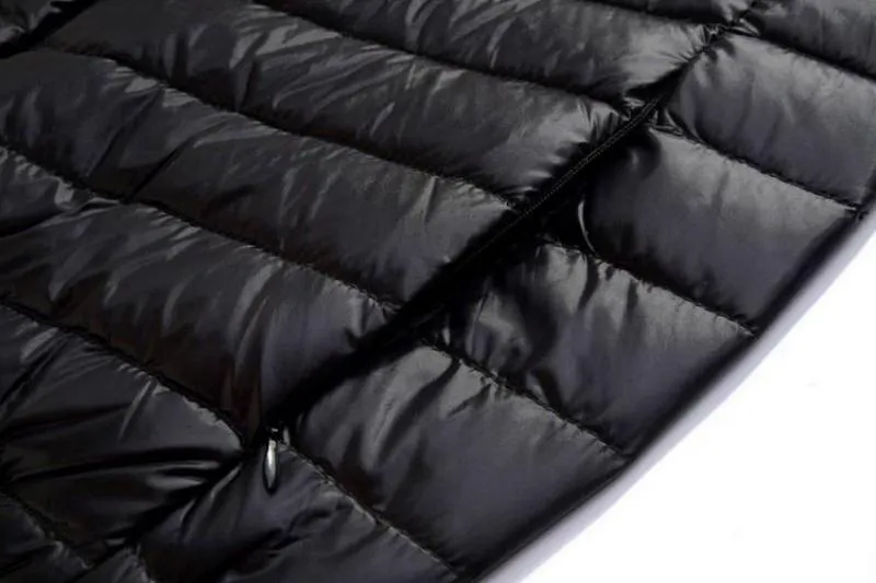 Men's Winter Warm Waterproof Hooded Jacket