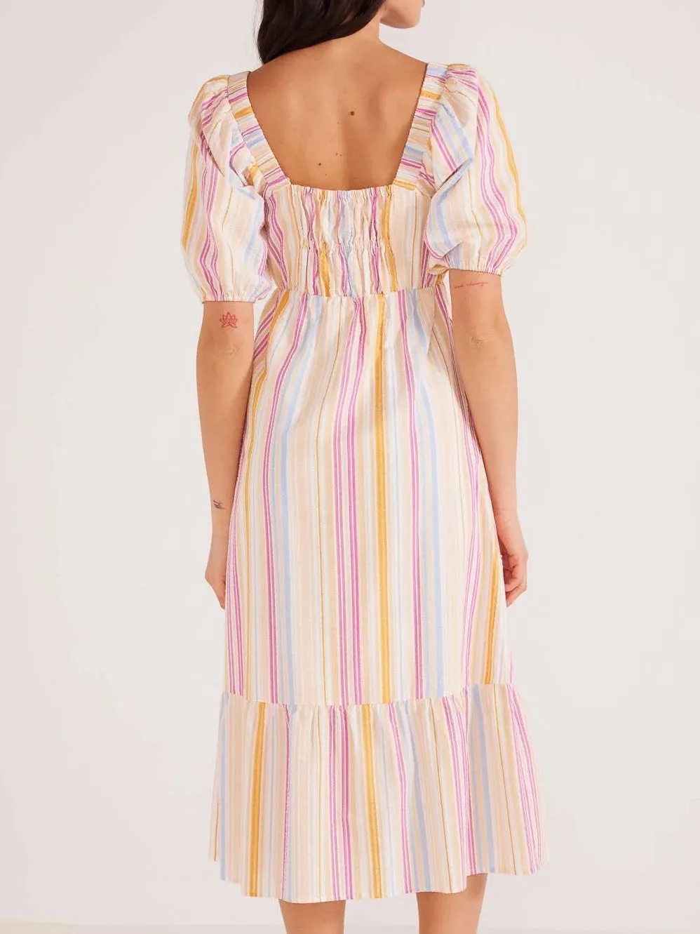 MINKPINK CARLOTTA MIDI DRESS