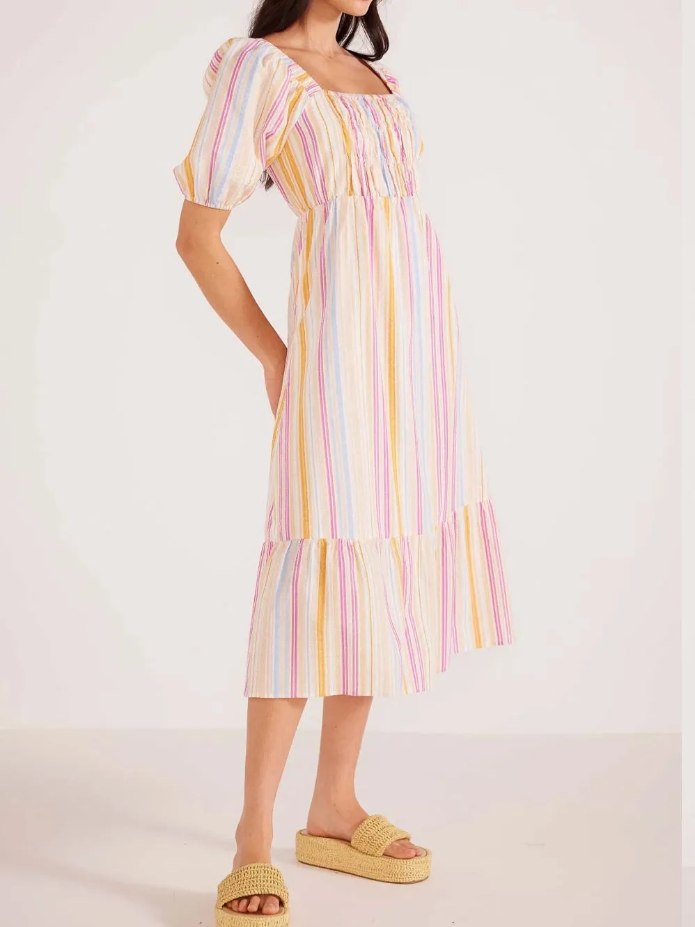 MINKPINK CARLOTTA MIDI DRESS