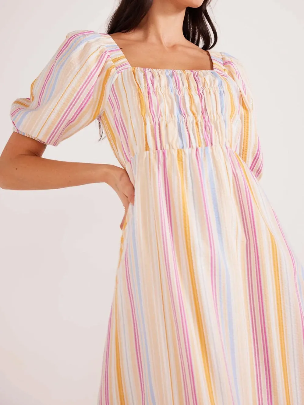 MINKPINK CARLOTTA MIDI DRESS