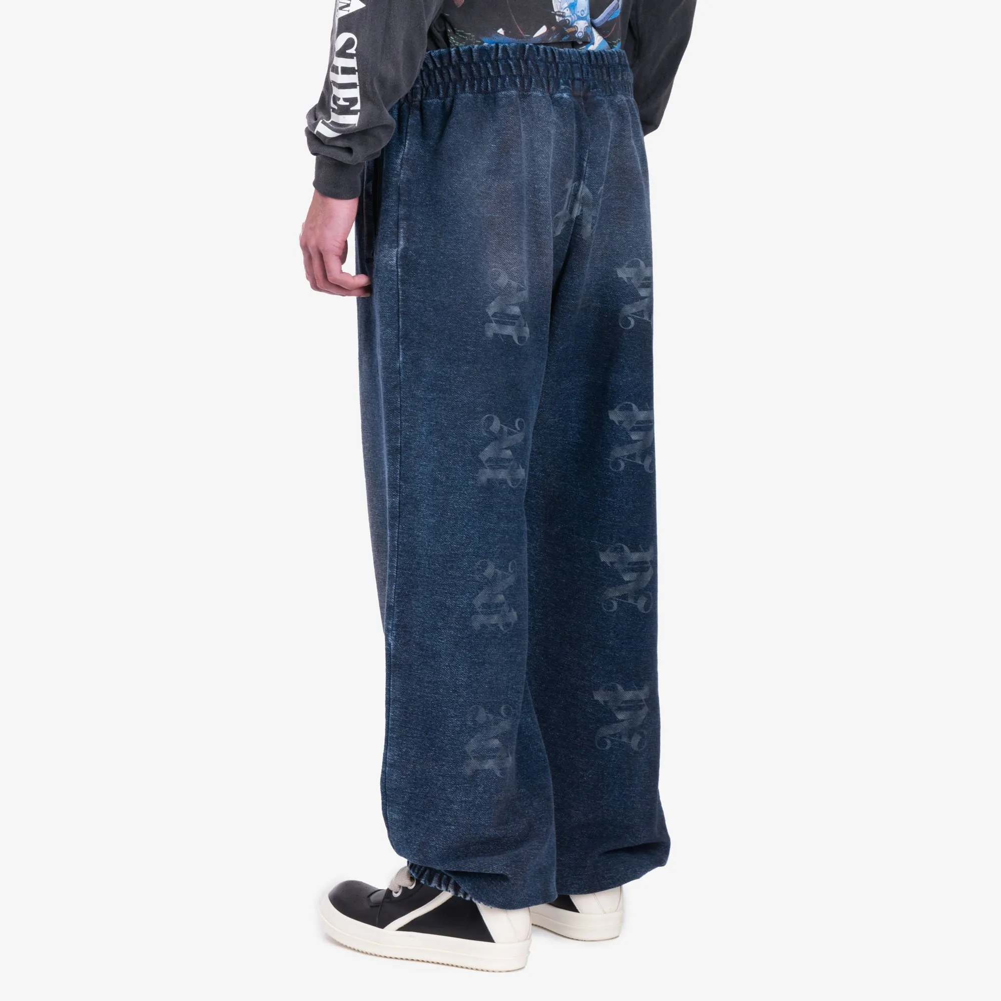 Monogram Washed Sweatpants