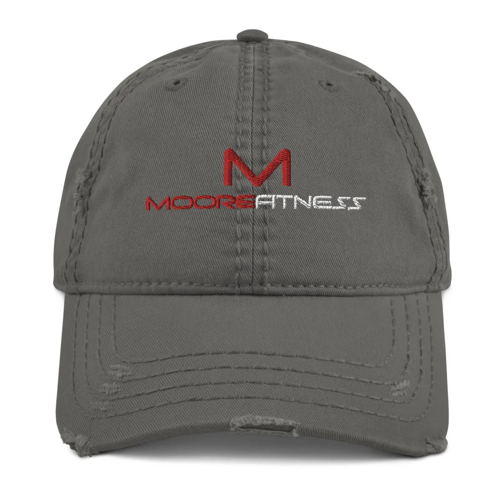 Moore Fitness Dad Hat "Distressed"