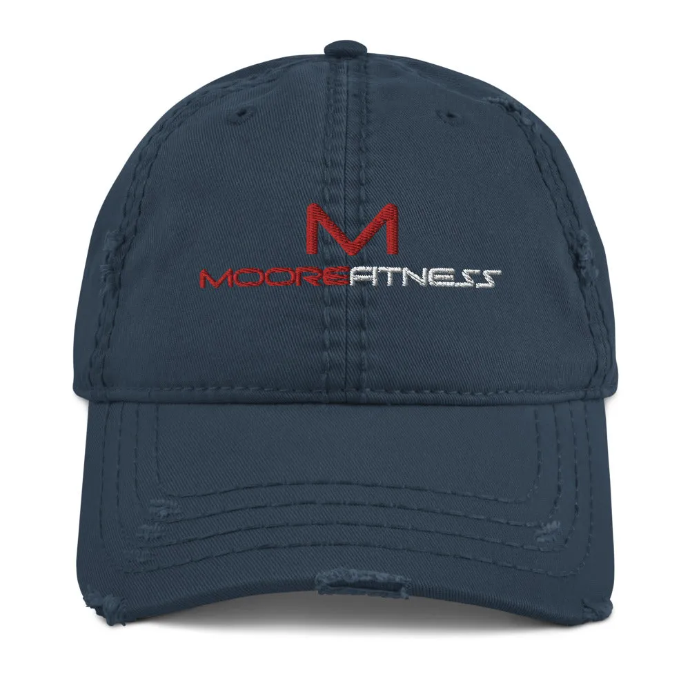 Moore Fitness Dad Hat "Distressed"