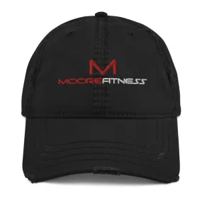 Moore Fitness Dad Hat "Distressed"