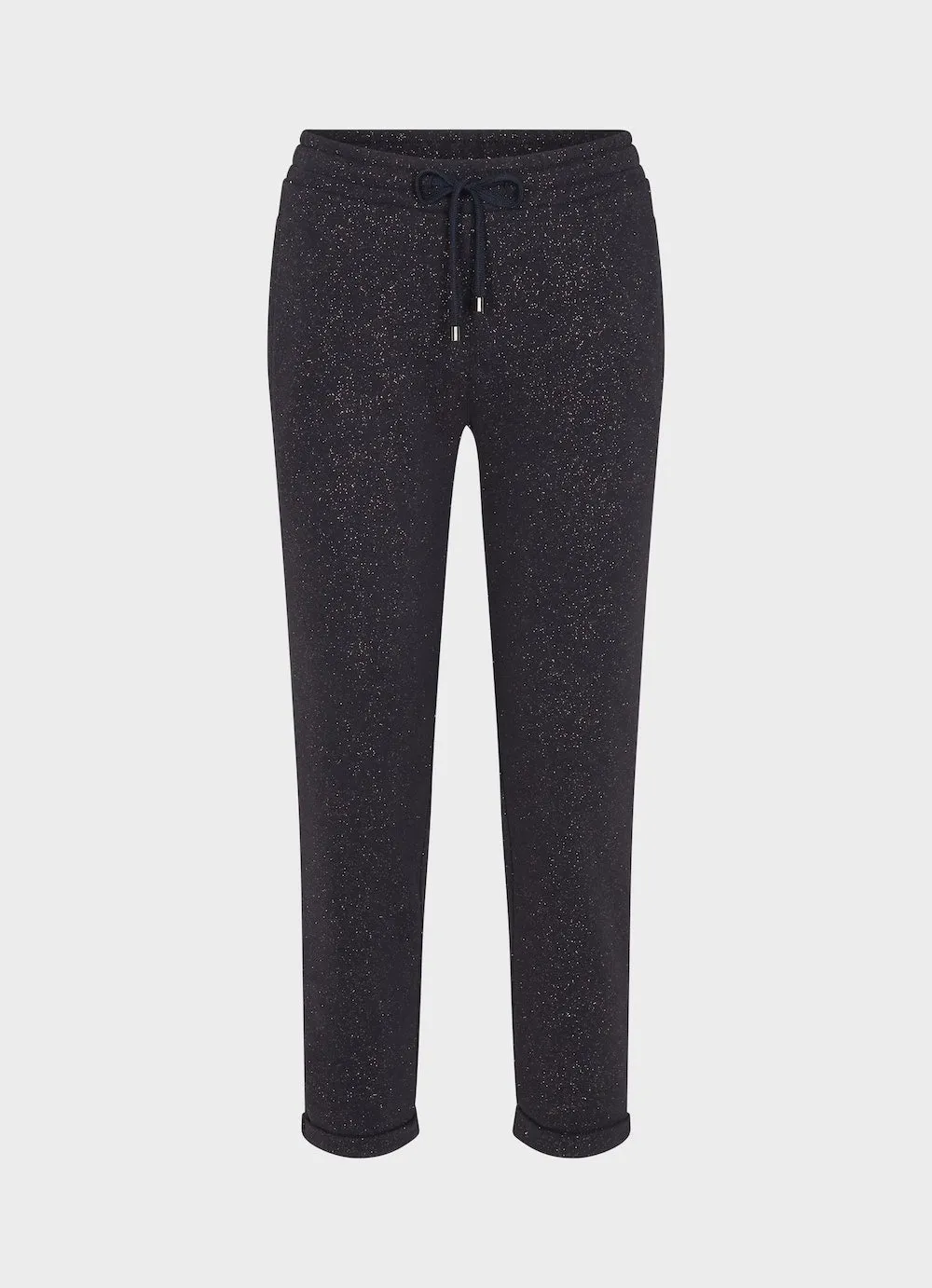 Navy Glitter Margie Sweatpants