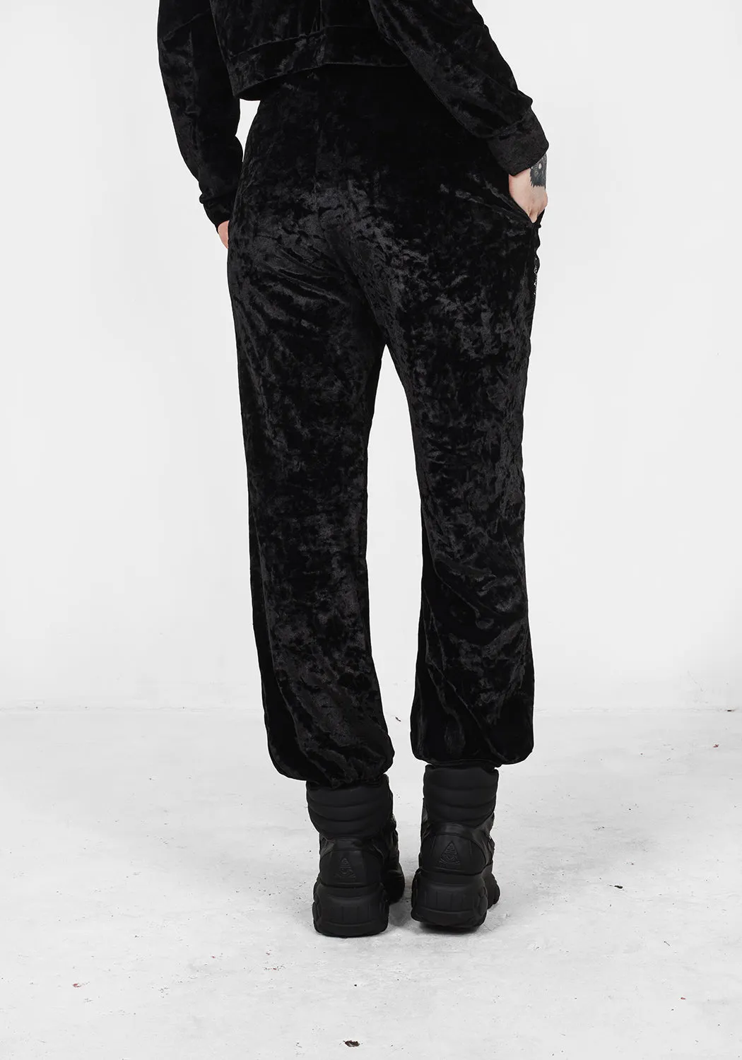 Noughty Velour Joggers