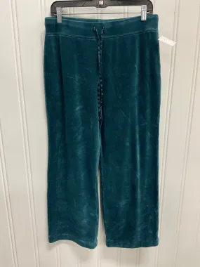 Pants Lounge By Talbots In Teal, Size:M