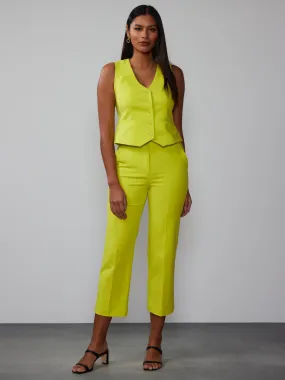 Petite Straight Leg Ankle Pant