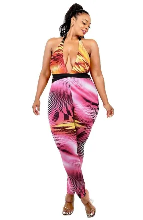 Plus Color Pattern Criss Cross