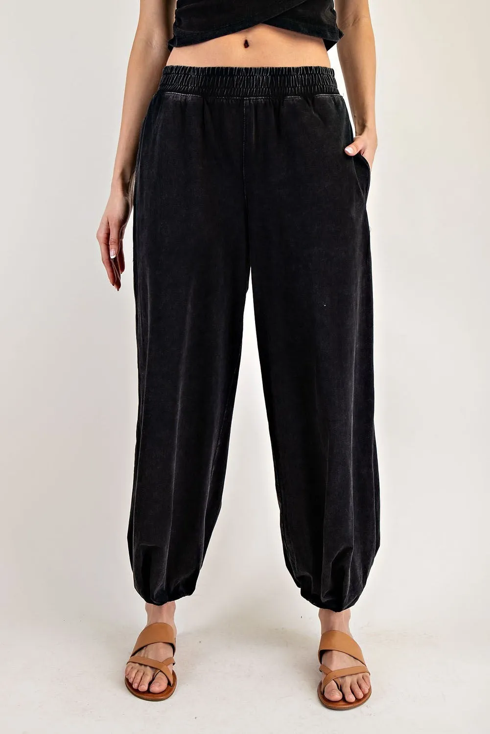 Record Year Joggers | Ash Black