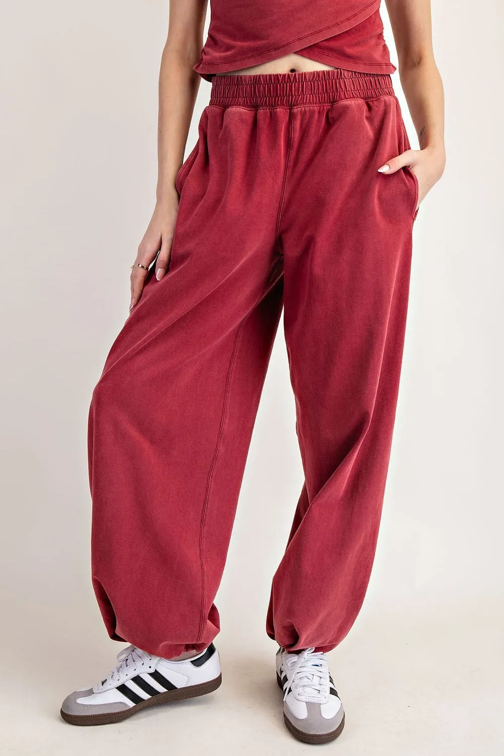 Record Year Joggers | Winterberry
