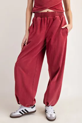 Record Year Joggers | Winterberry