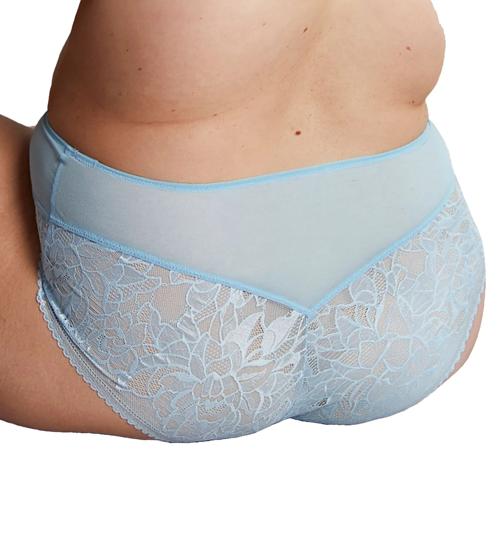 Sculptresse by Panache Dream Deep Brief (10804) - Pale Blue