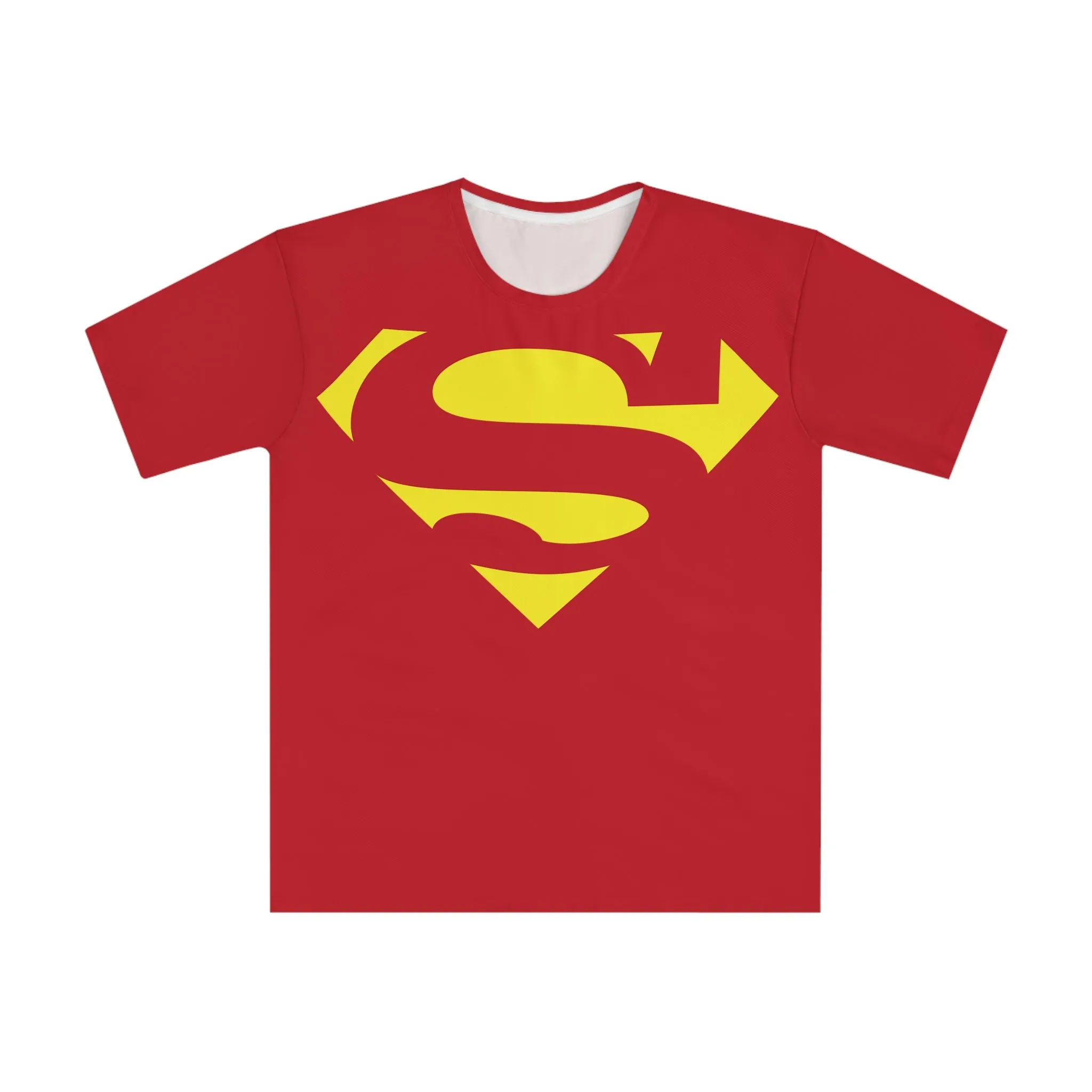 Superhelden-T-Shirt – T-Shirt mit kräftiger roter Grafik