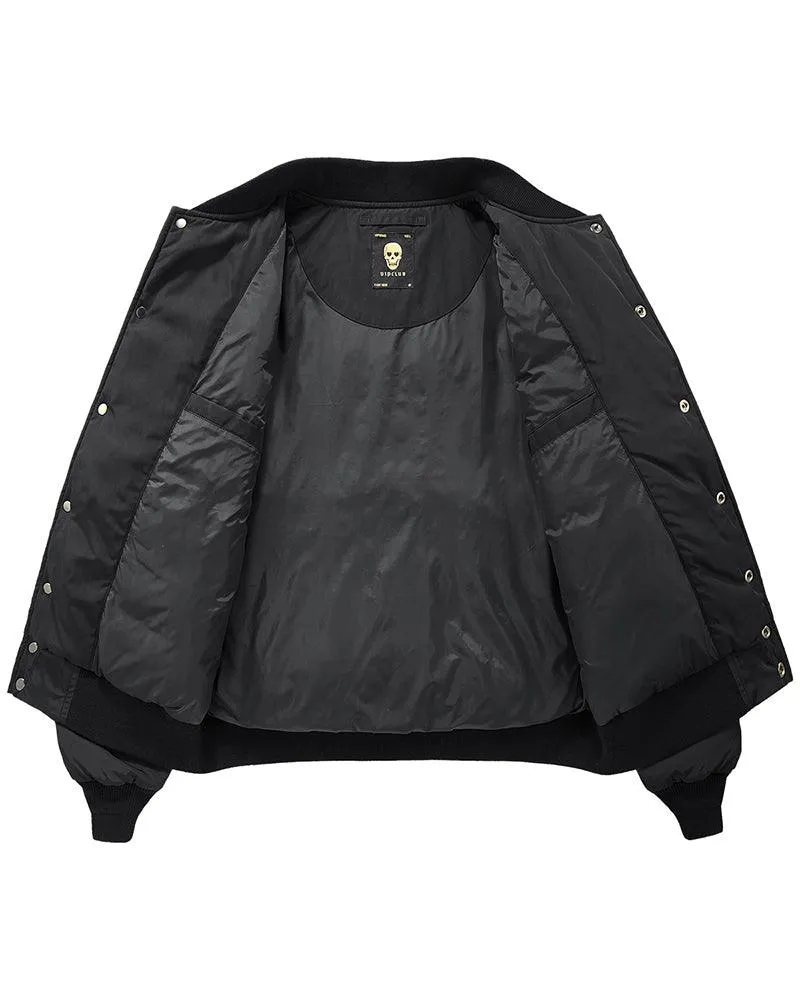 Techwear Winter Skull Bomber Jacket