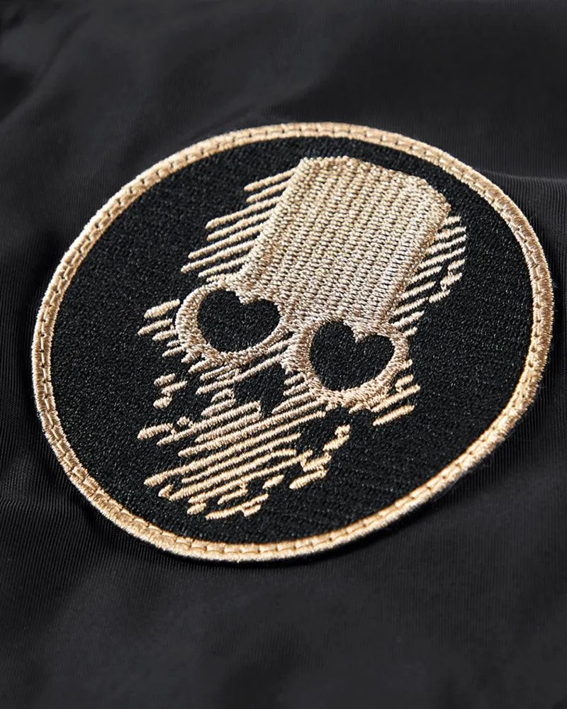 Techwear Winter Skull Bomber Jacket
