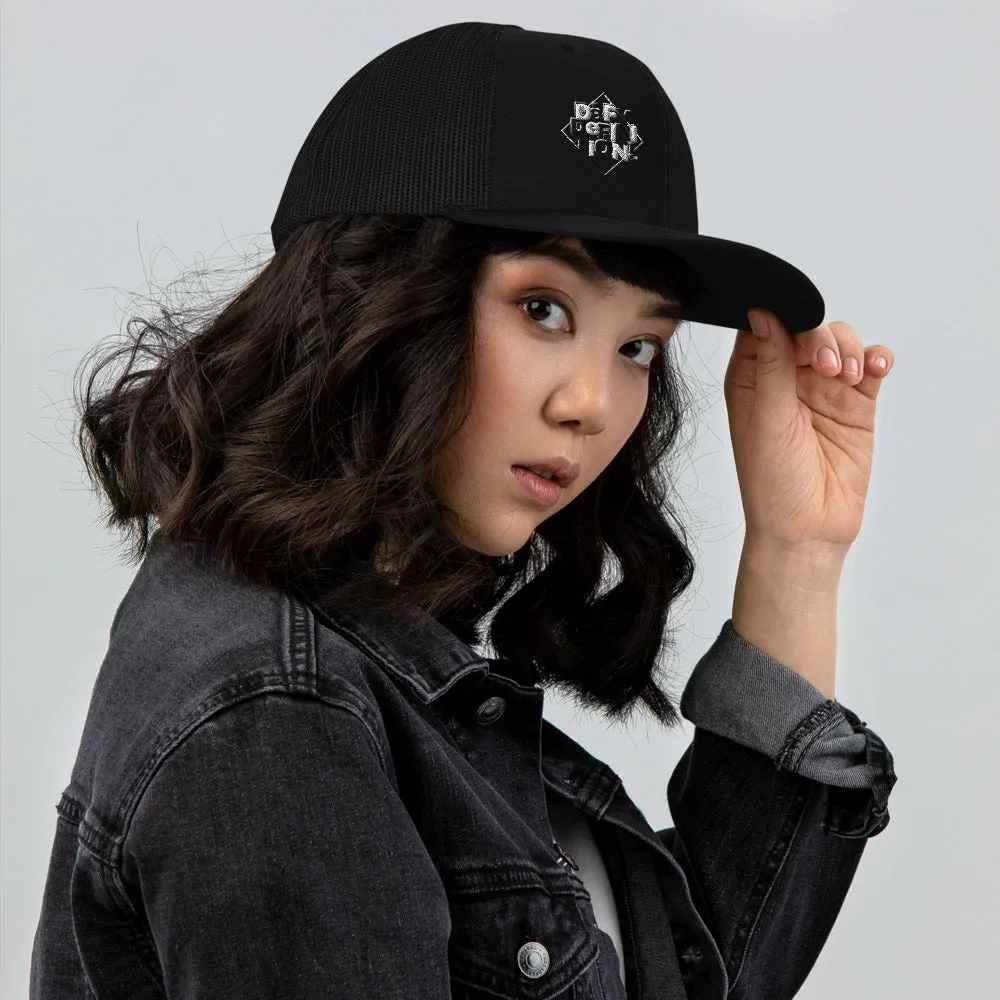 Trucker Cap DeFY DeFINITION!®