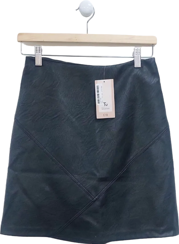 Tu Black Victoria Skirt UK 8