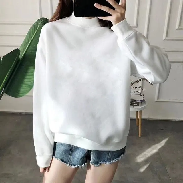 Van Gogh Funny Harajuku Vogue Hoodies Women Autumn Oil Print Warm Aesthetic Ullzang Sweatshirts 90s Van Gone Meme Hoody Female