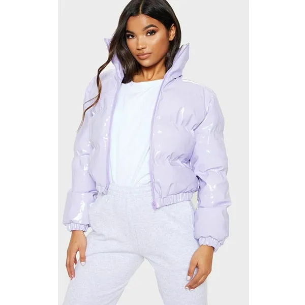 Women Warm Short Candy Colors Jackets